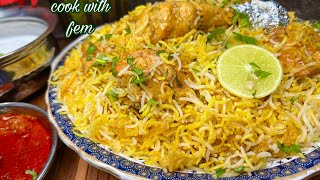 The Royal Biryani Of Hyderabad  Nizami Zafrani Chicken Dum BiryaniWorld Famous Hyderabadi Biryani [upl. by Aniad]