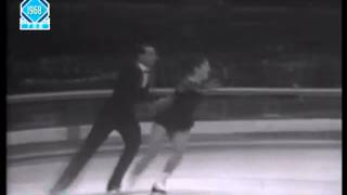 Tamara Moskvina amp Alexei Mishin  1968 Olympics  FS [upl. by Rind42]