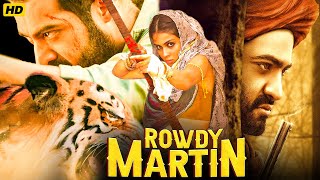 Jr NTRs Rowdy Martin Blockbuster Hindi Dubbed Action Movie  Bhumika Chawla Genelia South Movies [upl. by Brogle438]