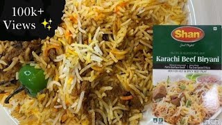 Beef Biryani Recipe  Shan Beef Biryani Recipe  Shan Biryani Recipe  Pakistani Biryani Recipe [upl. by Obola692]