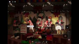 ROBLOX Daniel amp The Dixie Diggers  Jingle Bells  Ryi J’s Family Restaurant Rosemont RX [upl. by Narda481]