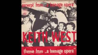 KEITH WEST  EXCERPT FROM A TEENAGE OPERA  VINYL [upl. by Jordon]