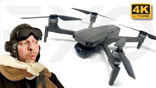 Reviewing The 4k Budget EXO Cinemaster 2 Drone WATCH BEFORE YOU BUY [upl. by Ellac300]