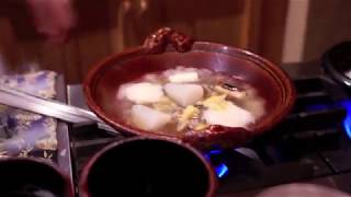 Japanese cuisine and chefs techniqueSuppon2Soft‐shelled Turtle Hot Pot [upl. by Htebesile]