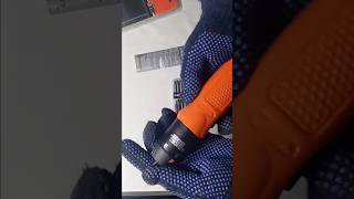 Blackampdecker mini 6v cordless screwdriver review shorts trending viral tools unboxing [upl. by Celestyn]