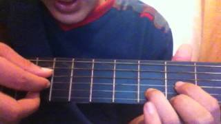 Cameleon El bir Sghir Guitar Lessons 2016 [upl. by Lexi]