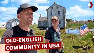 His Familys Lived on This Remote Island for 374 Years 🇺🇸 [upl. by Novahs]