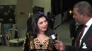 Latin GRAMMY Backstage  Mon Laferte [upl. by Legna]