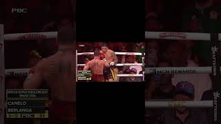 Canelo Alvarez Drops Berlanga in Dominant Las Vegas Win  Fight Highlights [upl. by Notsirk837]