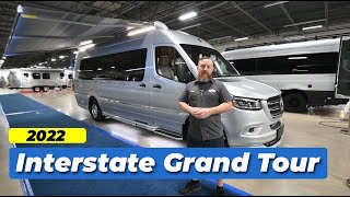 2022 Airstream Interstate Grand Tour 24GT  Full Walk Through [upl. by Ontina790]