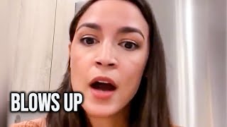 AOC Video EXPLODES In Stunning Deepfake Disaster [upl. by Lowery850]