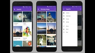 Develop complete Android Gallery app in 20 minutes in Kotin Tutorial part 2 [upl. by Malamut]