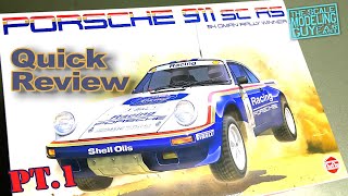 Quick inbox review of Porsche 911 SC RS from NuNu [upl. by Tillie741]