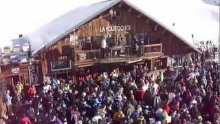 La Folie Douce  Les 3 Vallées Val Thorens Aprèsski [upl. by Pirnot434]