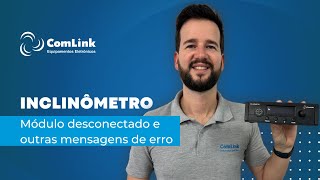 Inclinômetro  módulo desconectado e outras mensagem de erros [upl. by Ahtivak]