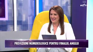 Previziuni numerologice pentru lunile octombrie noiembrie și decembrie [upl. by Judson]