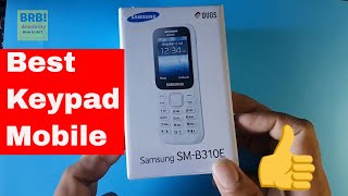 Best Keypad Mobile Phone 2019  Samsung  SMB310E Daul Sim [upl. by Jakoba]