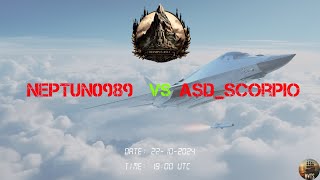 NEPTUN0989 vs ASDSCORPIO  Final  3rd match  OA [upl. by Yerg997]