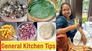 Kitchen Tips  Tamarind  Betel leaves Rose petals Aval amp Instant pot [upl. by Recnal]