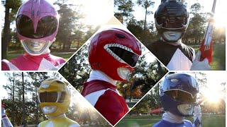 Mighty Morphin Power Rangers Season 1 Cosplay Opening Fan Film [upl. by Yrneh784]