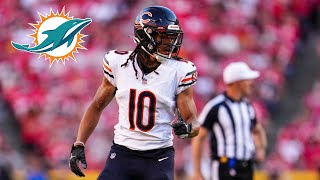 Chase Claypool Highlights 🔥 Welcome to the Miami Dolphins [upl. by Aneerehs592]