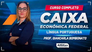 Concurso Caixa Econômica 2024  Língua Portuguesa  AlfaCon [upl. by Margit989]