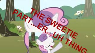 Sweetie Belle has a Trance Sparta Remix [upl. by Anjanette]