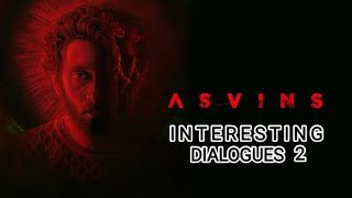 ASVINS  Interesting Dialogues  Telugu Horror Movies  Horror Background Music [upl. by Portland]