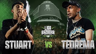 STUART VS TEOREMA  Ligabazooka LUNA PARK 2024💥 [upl. by Gnap]