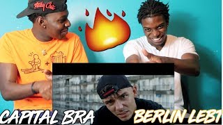 CAPITAL BRA  BERLIN LEBT PRODBY THE CRATEZ  REACTION [upl. by Lehacim987]