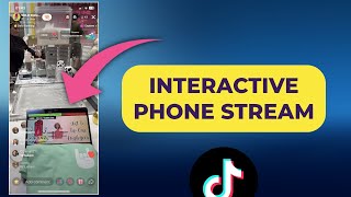 How To Make An Interactive TikTok LIVE  TikFinity For Phone Streamers [upl. by Modla639]