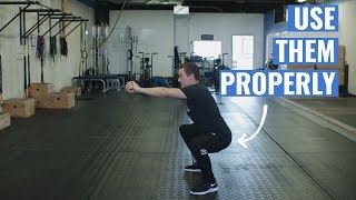 How to Properly Activate Your Glutes in the Squat  Level 3 Glute activation [upl. by Eiuqram]