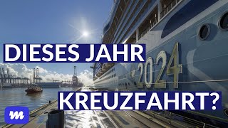 Kreuzfahrten 2024  Das gibt’s zu beachten [upl. by Oinotna]