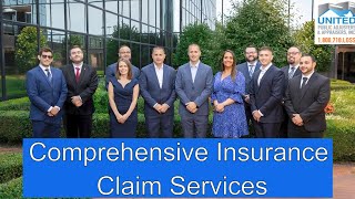 Comprehensive Insurance Claim Services with a Tour of Our New Corporate Office [upl. by Eisej]