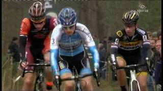 Cyclocross Oostmalle sluitingsprijs  19022017 [upl. by Ainex]