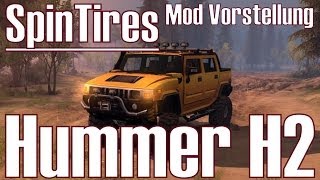 SpinTires ★ ODAZ Trailer ★ Mod Vorstellung DeutschHD [upl. by Scutt]