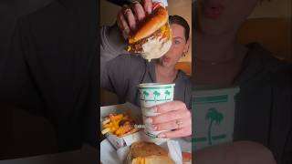 quotUltimate InNOut Mukbang Animal Style Fries amp Triple Cheese Burger Feast [upl. by Eniawed795]