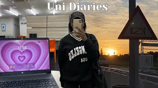 Uni Diaries A productive Study vlog few days in my life vlog UFS student South African Youtuber [upl. by Humo420]