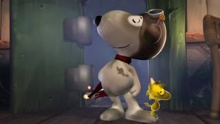 Snoopy Flying Ace TGS 2009 Trailer [upl. by Agueda]