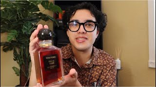 Tom Ford Ebene Fume Fragrance Review [upl. by Eisenberg]