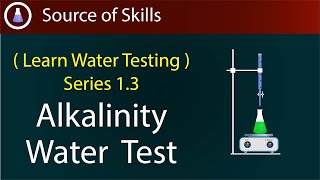 total alkalinity water test  phenolphthalein alkalinity  methyl orange alkalinity [upl. by Grodin]