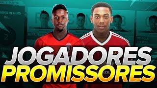 Jogadores Promissores Bons e Baratos  Modo Carreira  Parte 02  FIFA 16 [upl. by Akienahs]