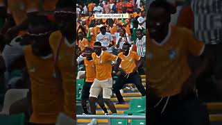 Team Ivory Coast Dancing AFCON PLAYERS amp FANS [upl. by Koran]