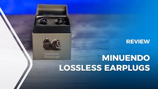 Minuendo LossLess Hearing Protection Earplugs Review [upl. by Esilenna]