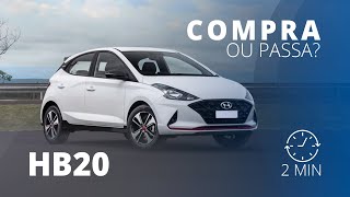 Hyundai HB20 2021 👀 Vale o PREÇO  Compra ou passa [upl. by Thury]