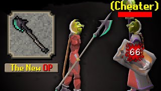 Making 3b With The New Halberd 8 OSRS [upl. by Eittak]