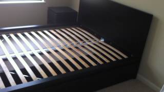 ikea malm storage bed assembly service DC MD VA by Furniture Assembly Experts LLC [upl. by Auqinet984]