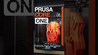 Prusa CORE One  our fully enclosed CoreXY 3D printer with active chamber temperature control 🎉 [upl. by Thacker]