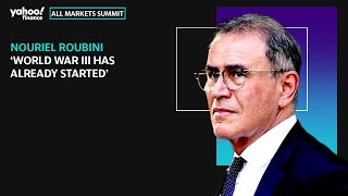 Nouriel Roubini ‘World War III has already started’ [upl. by Vyse]