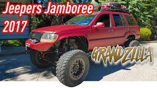 Grandzilla Completes Gatekeeper  Jeepers Jamboree 2017 [upl. by Rutherfurd]